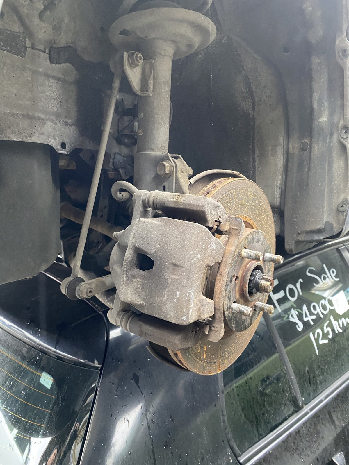 2005 Toyota Ractis NCP100 Dismantling For Parts