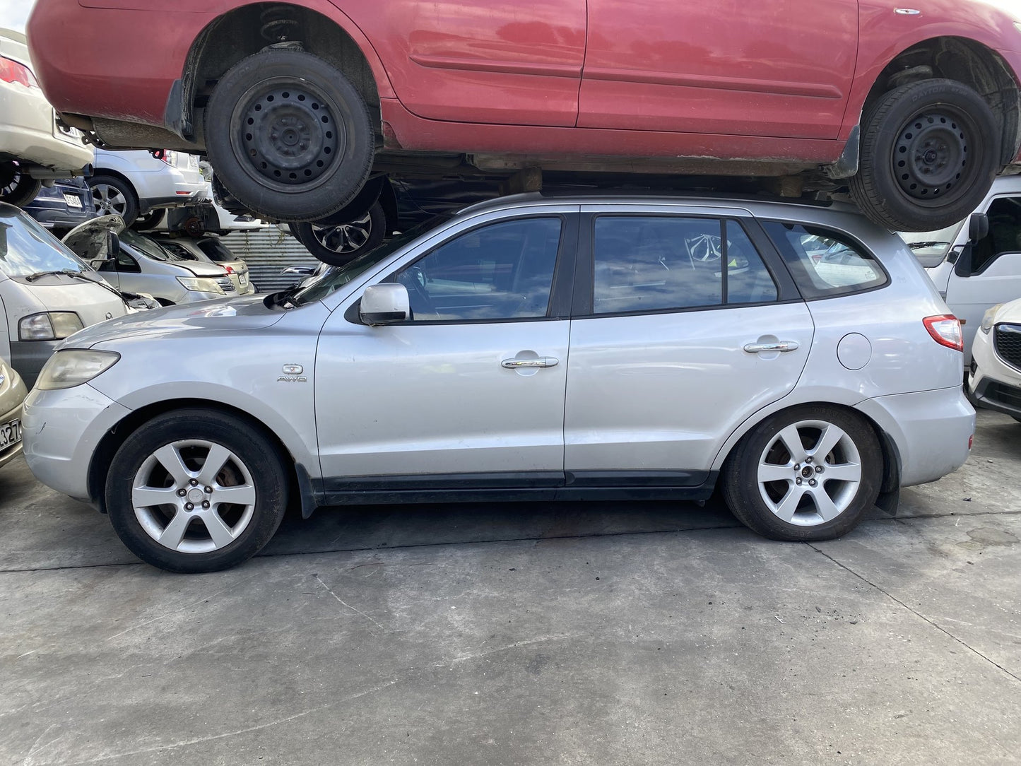 2007 Hyundai Santa Fe CRDi Dismantling For Parts