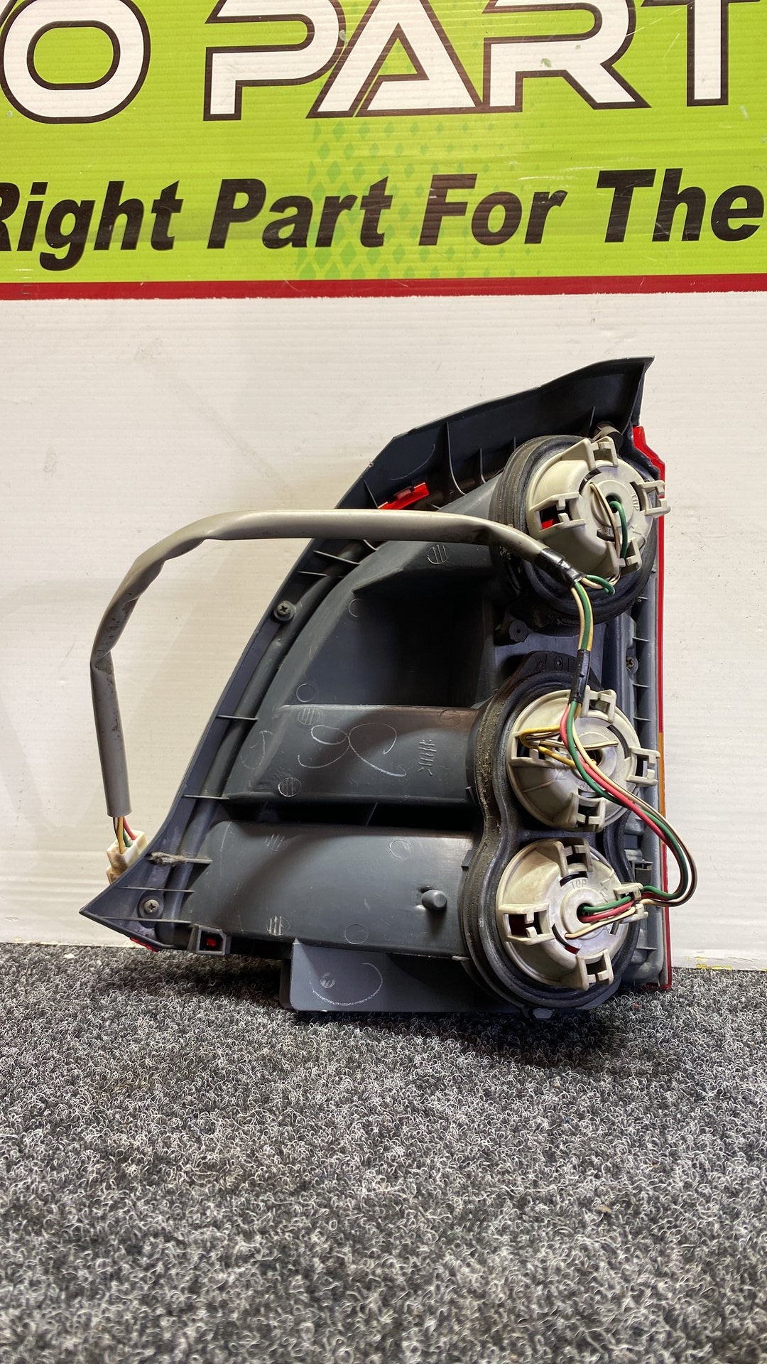 1996 Toyota Starlet Glanza EP91 - Left Taillight PN: REFER TO PICS FOR PART NO