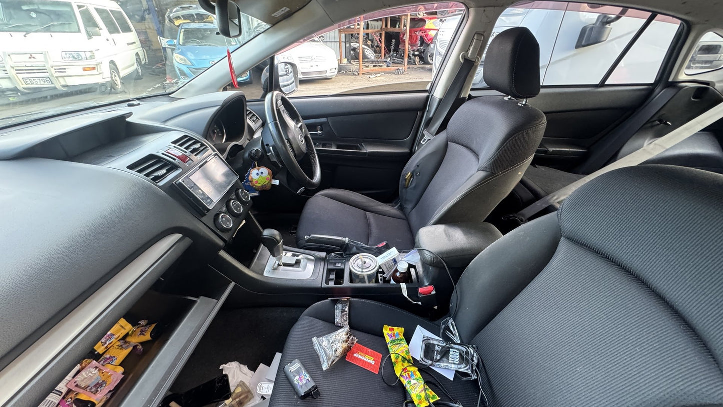 2012 Subaru Impreza GP7  Dismantling For Parts