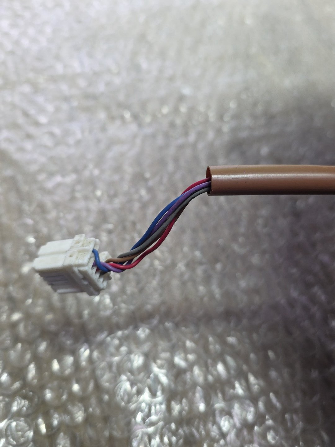 2008 Subaru Impreza- Right Door Mirror PN: 5 wires
