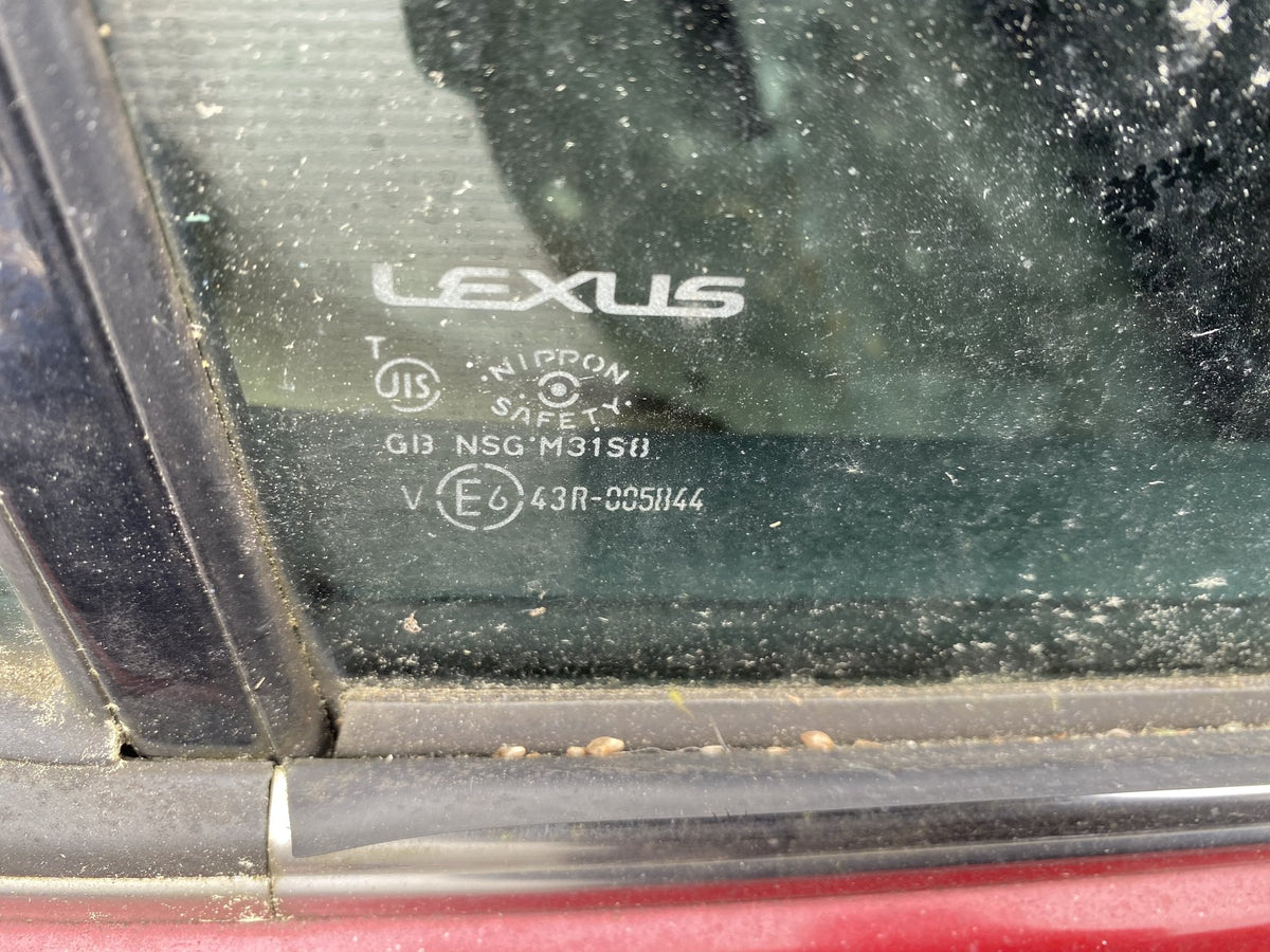 2008 Lexus IS250 GSE20 Dismantling For Parts