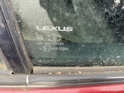 2008 Lexus IS250 GSE20 Dismantling For Parts