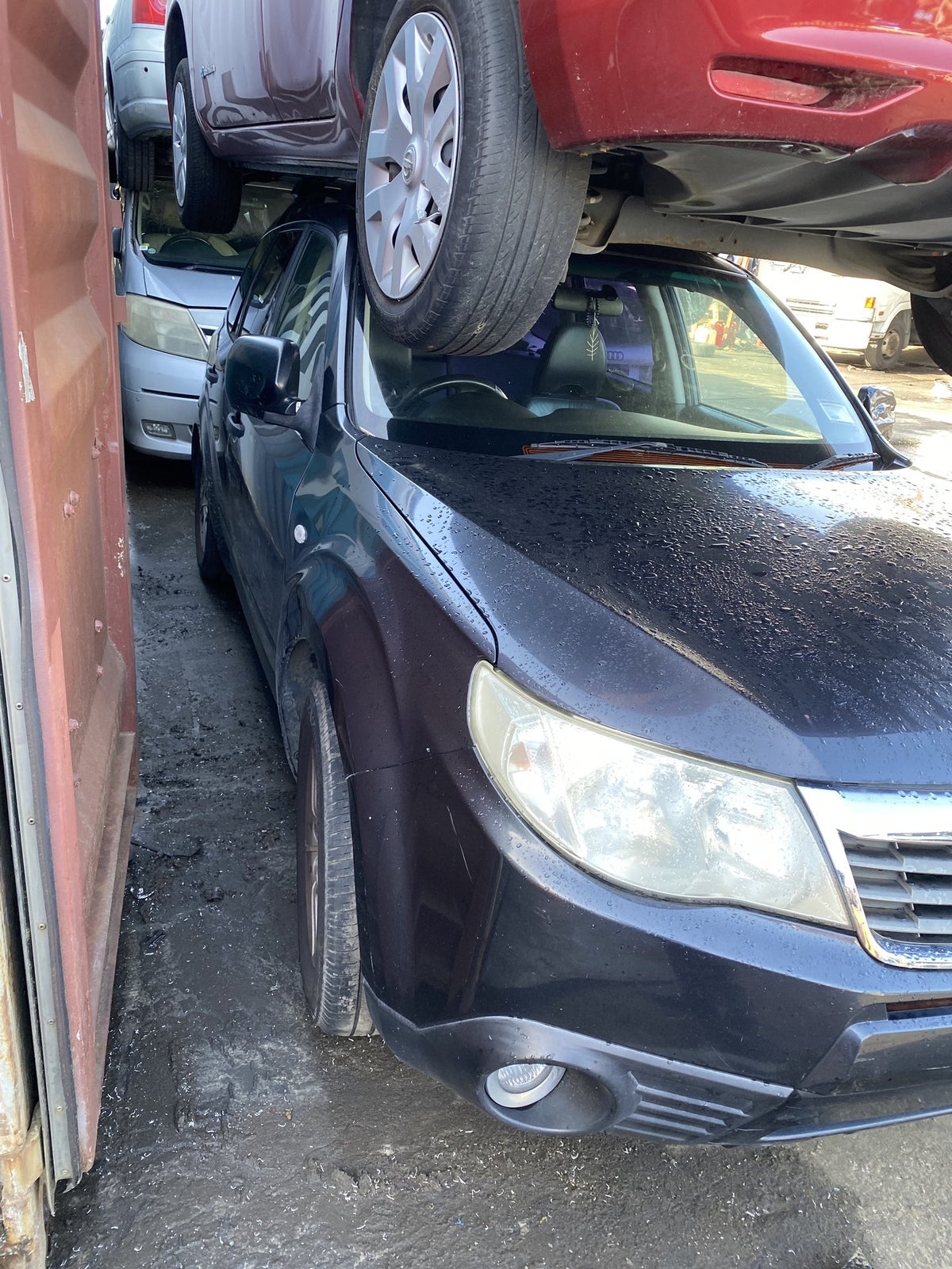 2010 Subaru Forester Dismantling For Parts