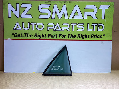 Used Toyota Altezza - Right Rear Quarter Door Glass