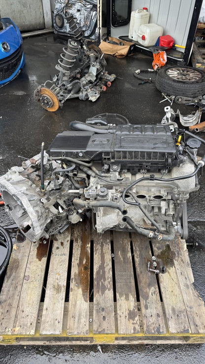2009 Mazda Axela BL5FW - Engine