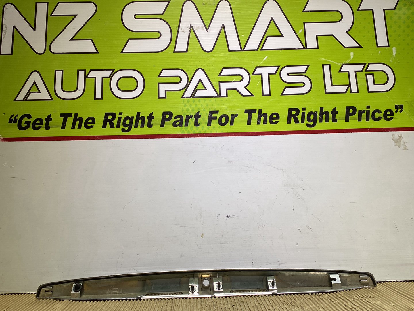 2004 Nissan Bluebird- Bootlid Garnish PN: see photos