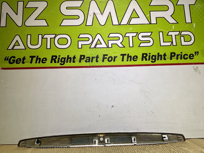 2004 Nissan Bluebird- Bootlid Garnish PN: see photos