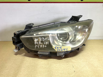 2012 Mazda CX-5 KE2AW - Left Headlight PN: KD31-51-040