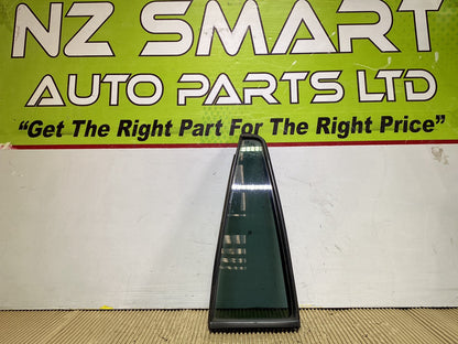 2004 Mazda Demio- Left Rear Quarter Door Glass PN: see photos