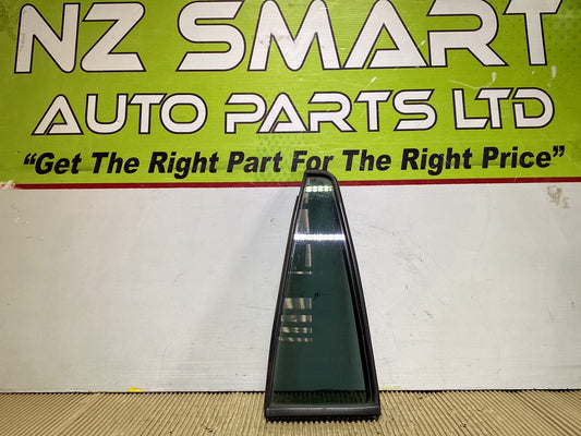2004 Mazda Demio- Left Rear Quarter Door Glass PN: see photos