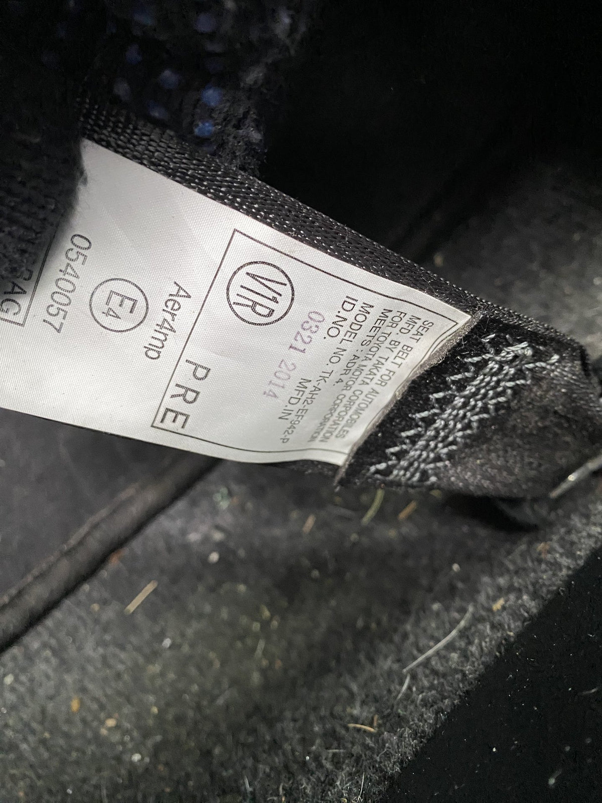 2014 Toyota Yaris YR- Dismantling For Parts