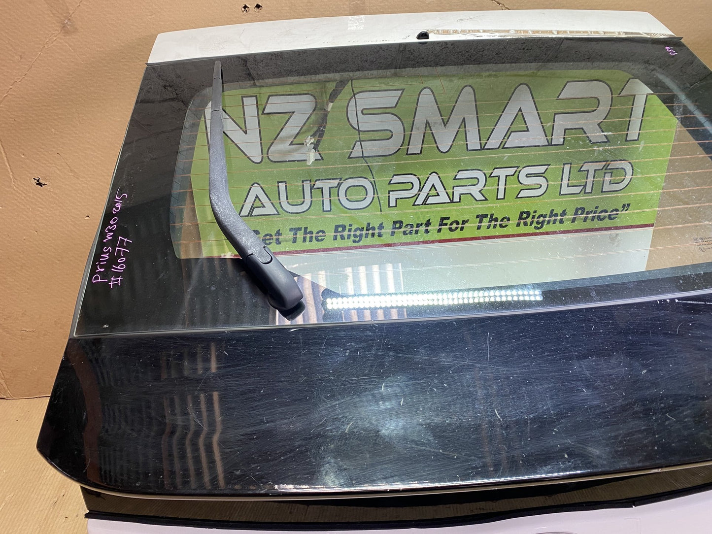 2015 Toyota Prius ZVW30 - Tailgate