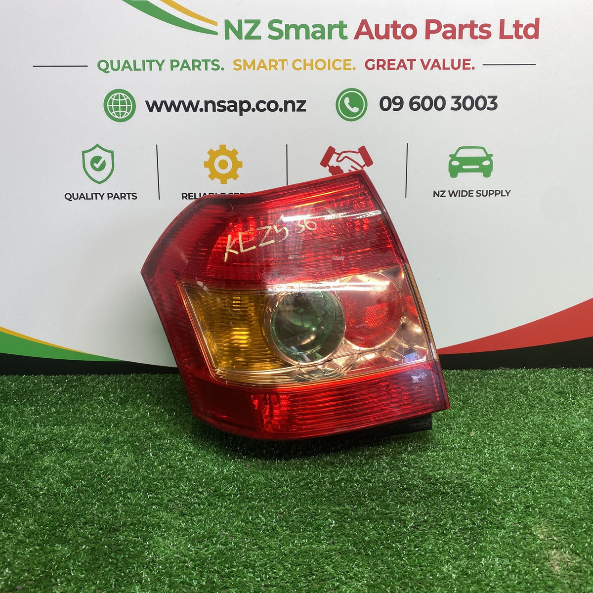 2005 Used Toyota Corolla E120 - Right Taillight PN: KOITO 13-87