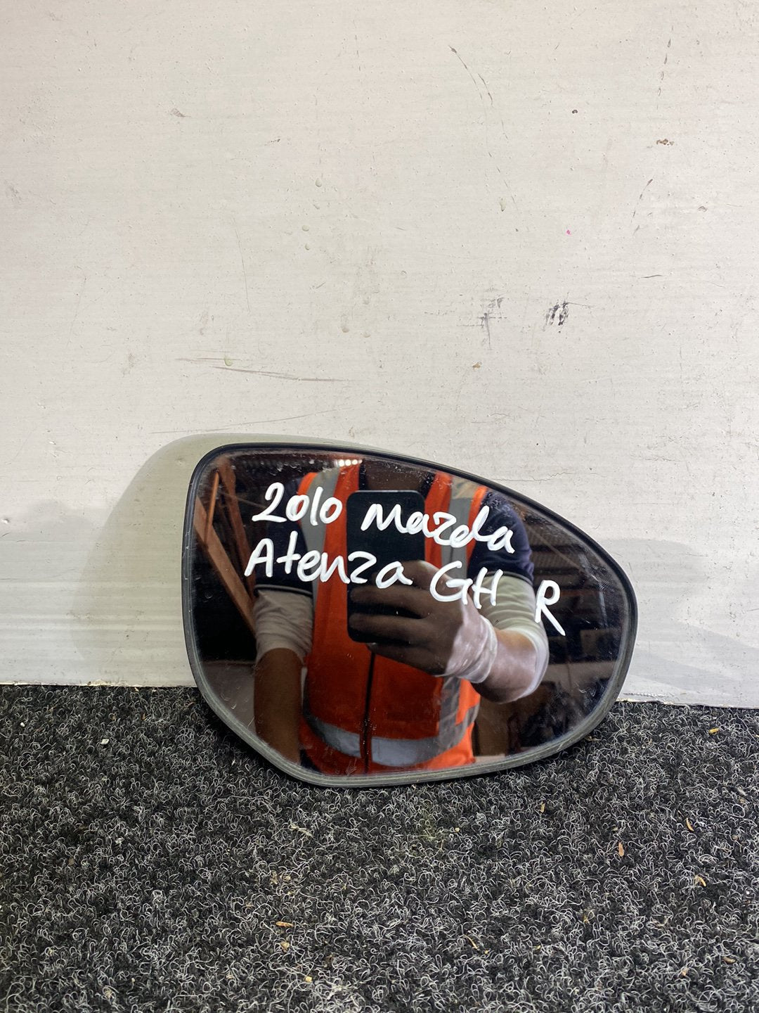 2010 Mazda Atenza - Right Door Mirror Glass