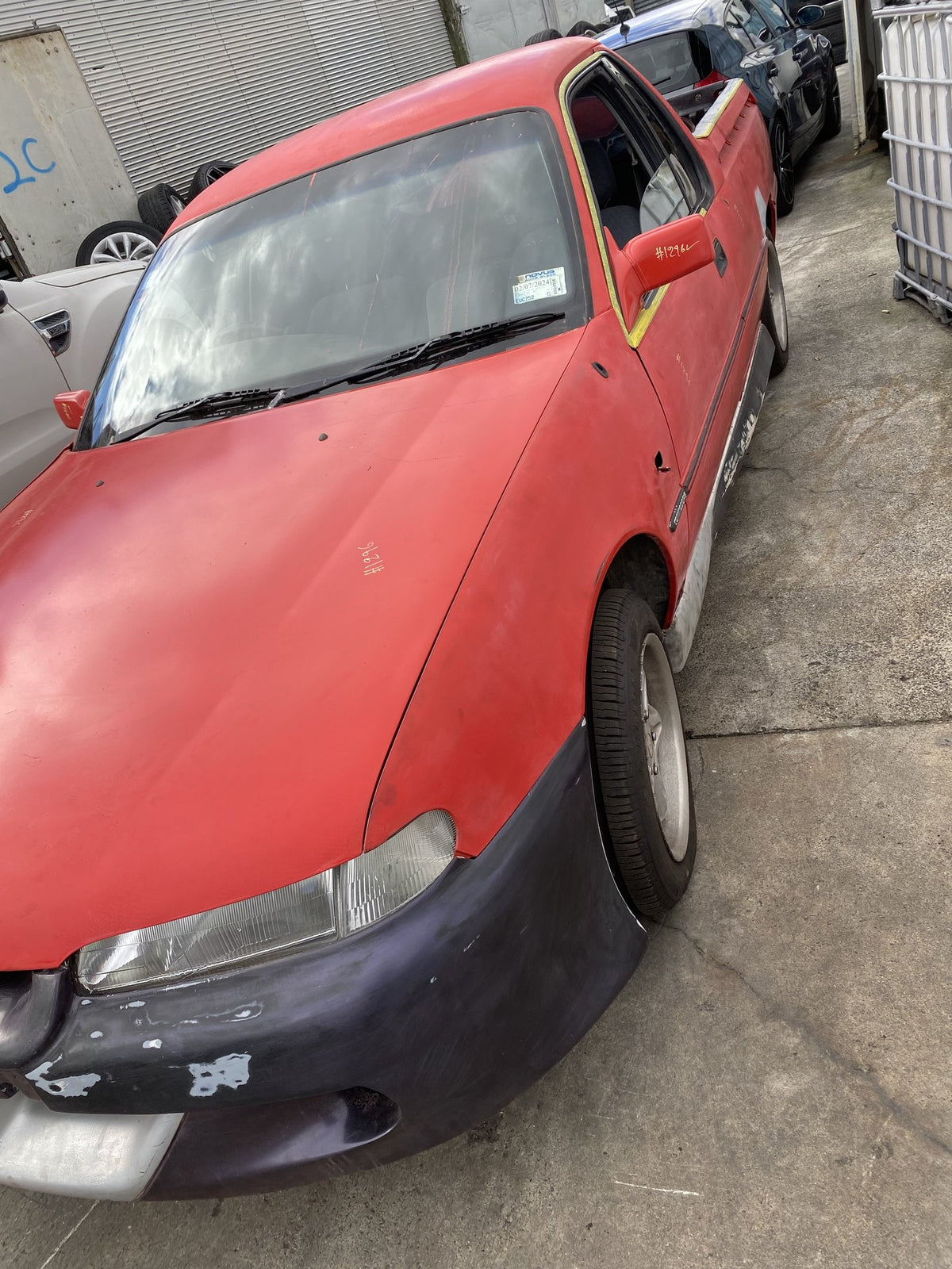 1997 Holden Utility-Dismantling For Parts