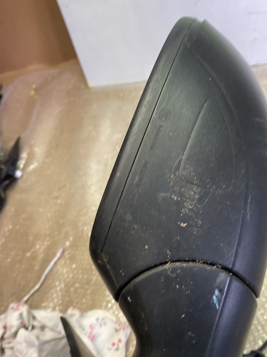 2011 Volkswagen Golf GTI- Right Door Mirror PN: 9 wires