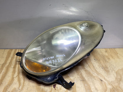 2010 Nissan March AK12 - Left Headlight PN: ICHIKOH 1816