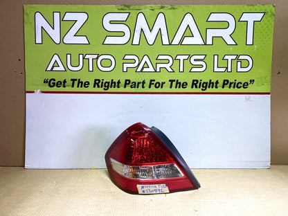 2006 Nissan Tiida SC11 - Left Taillight PN: P4088