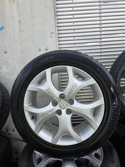 Mazda Mag Wheel Set PN: 5X114.3 19x7.5JJ OFF +50 235/55R/19