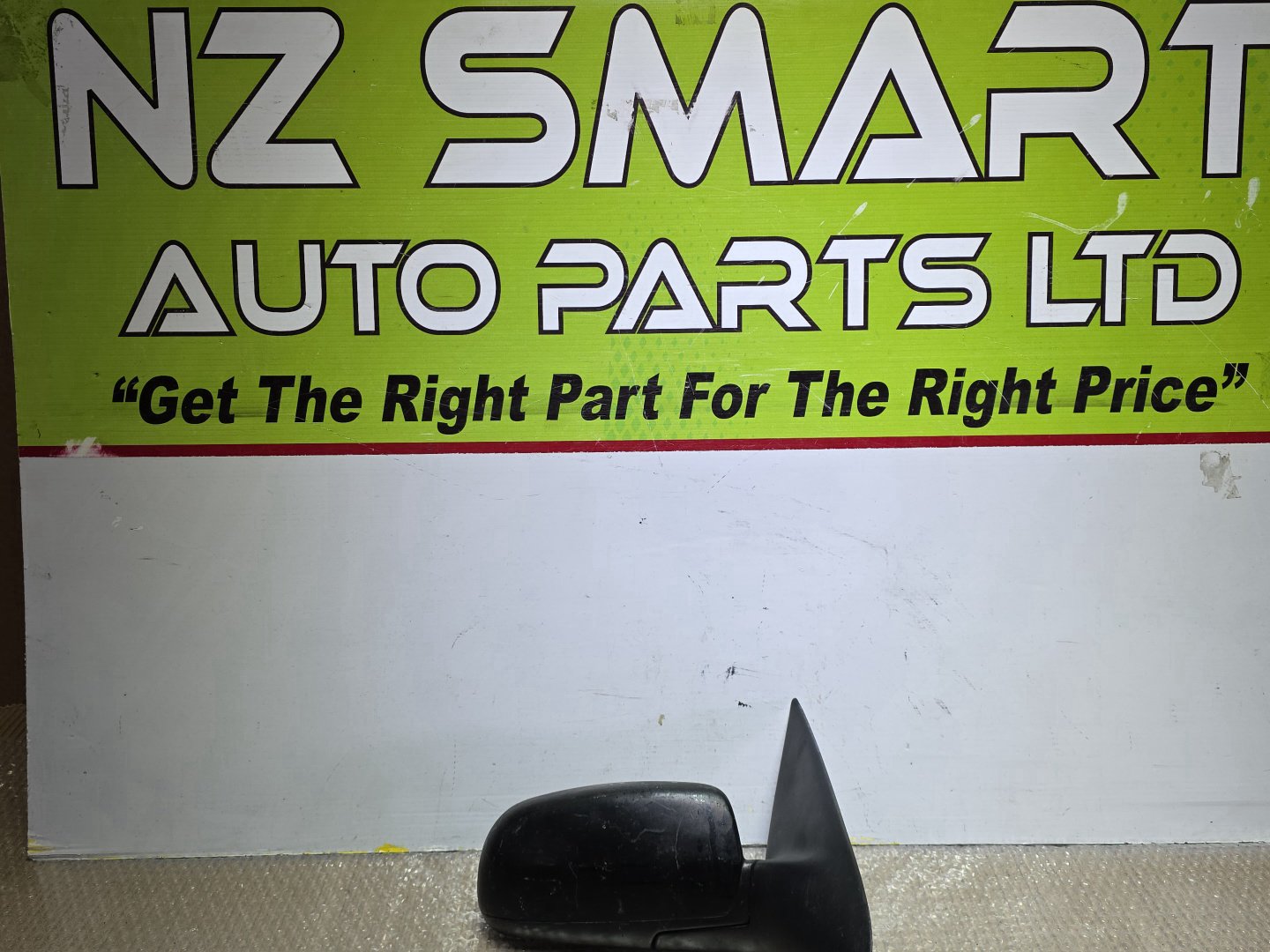 2006 Ford Falcon- Right Door Mirror PN: 4 wires