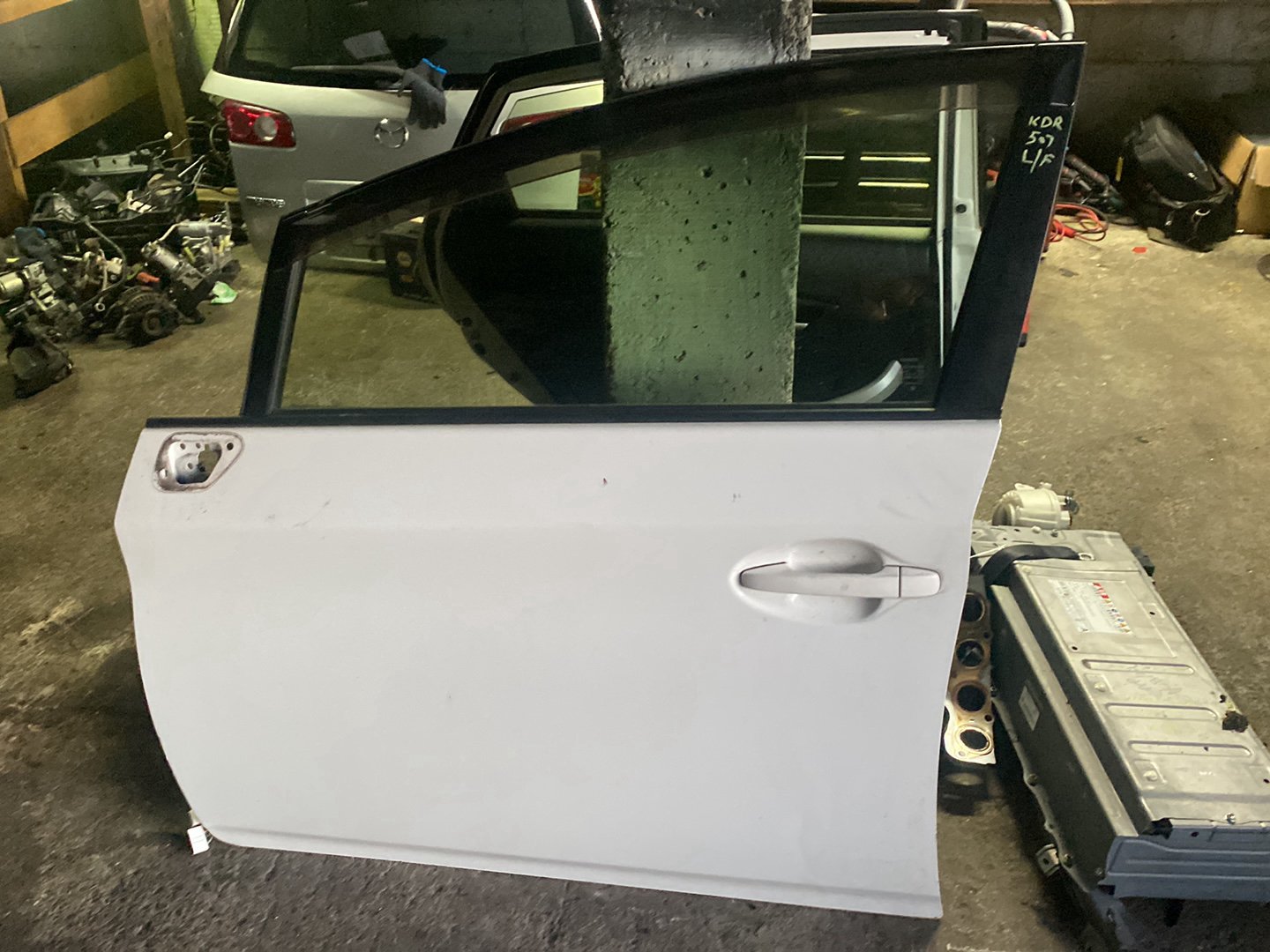 2012 Used Toyota Prius- Left Front Door PN: see photos