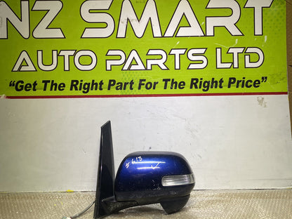 2009 Used Toyota Estima- Left Door Mirror PN: 7 wires