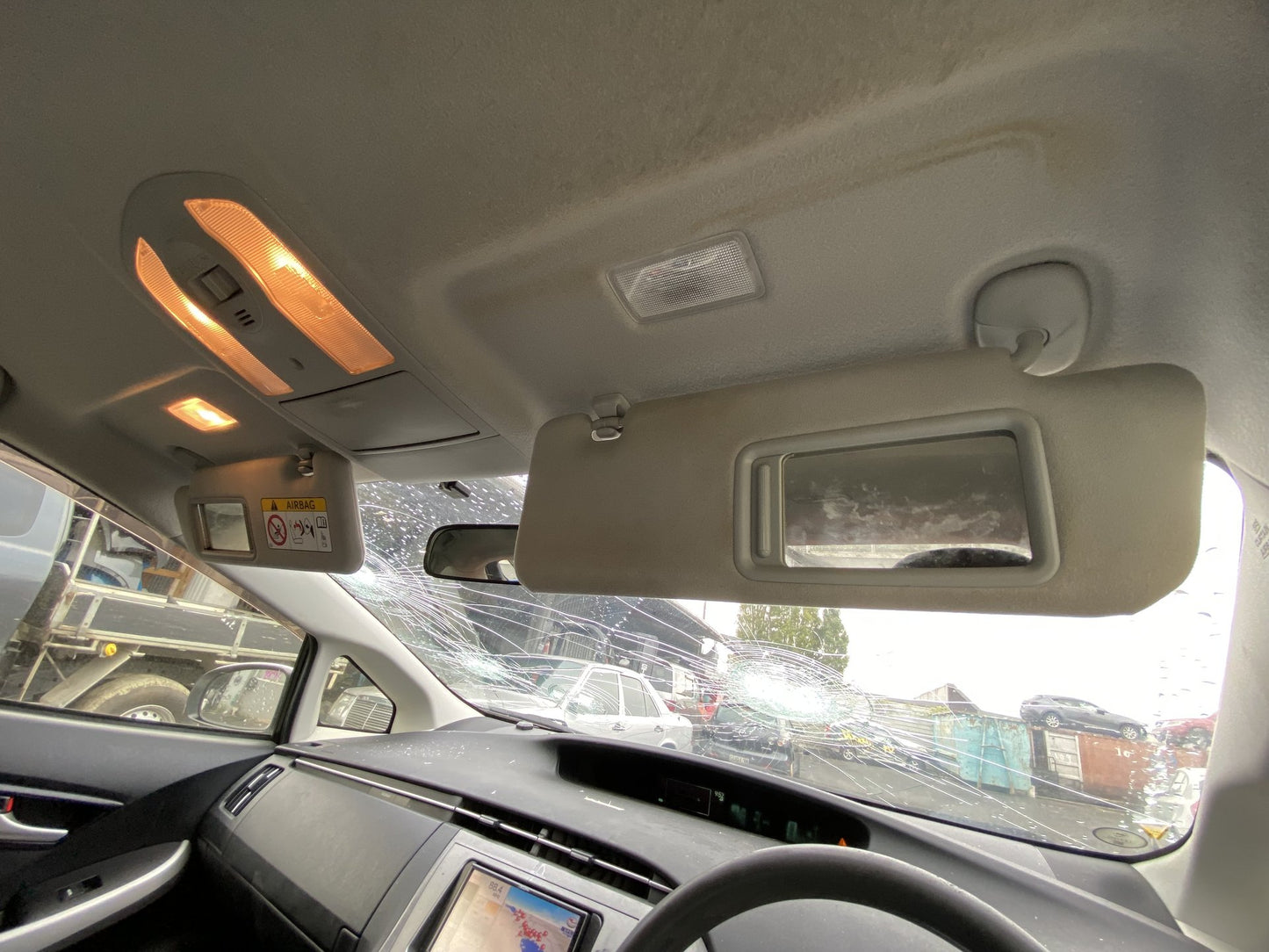 2015 Toyota Prius ZVW30 Dismantling For Parts