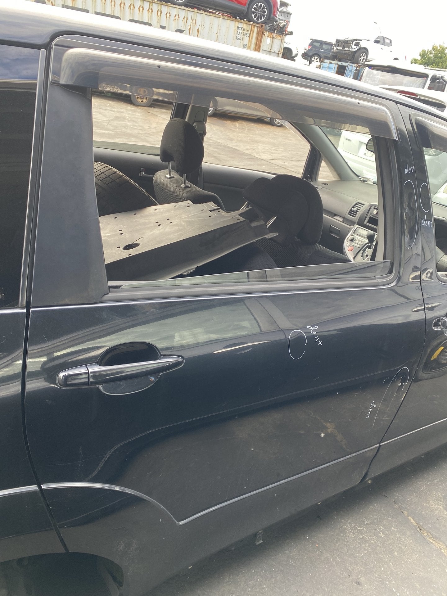 2005, Toyota, Wish, ANE11 Dismantling For Parts