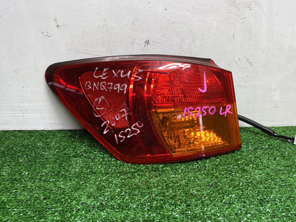 2007 Lexus IS250 - Left Taillight PN: ICHIKOH 53-40