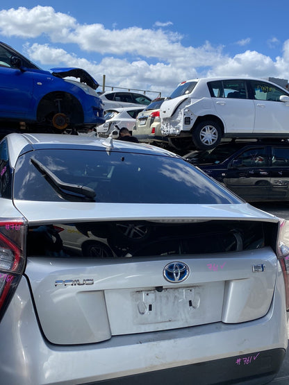 2017 Toyota Prius ZVW50 Dismantling For Parts