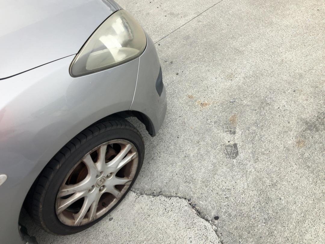 2009 Mazda Demio DE5FS  Dismantling For Parts
