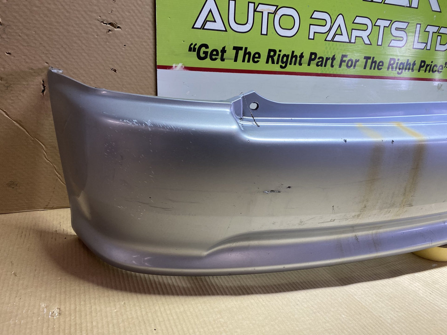 1997 Used Toyota Starlet EP91 - Rear Bumper PN: 52159-10240