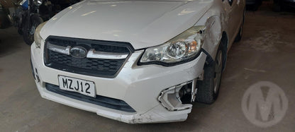 2012 Subaru Impreza G4 GJ2 Dismantling For Parts