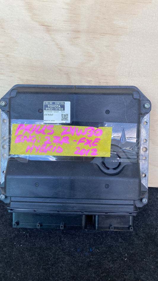 2012 Used Toyota Prius ZVW30 - ECU