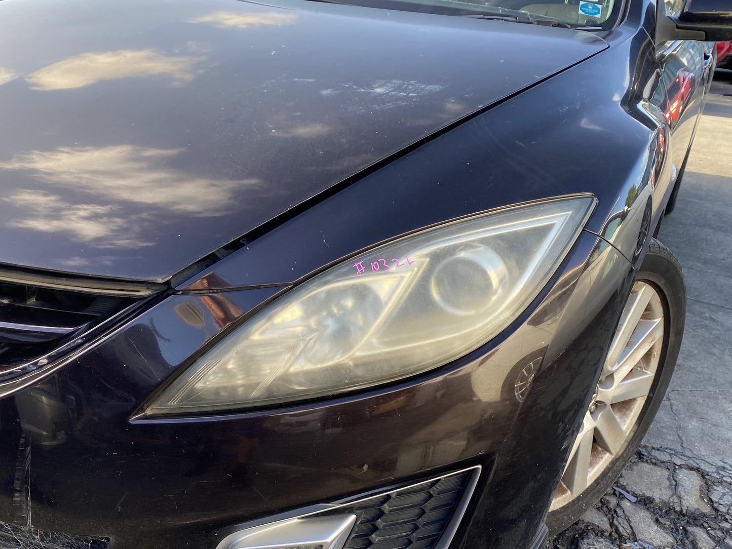 2008 Mazda Atenza GH5FS Dismantling For Parts