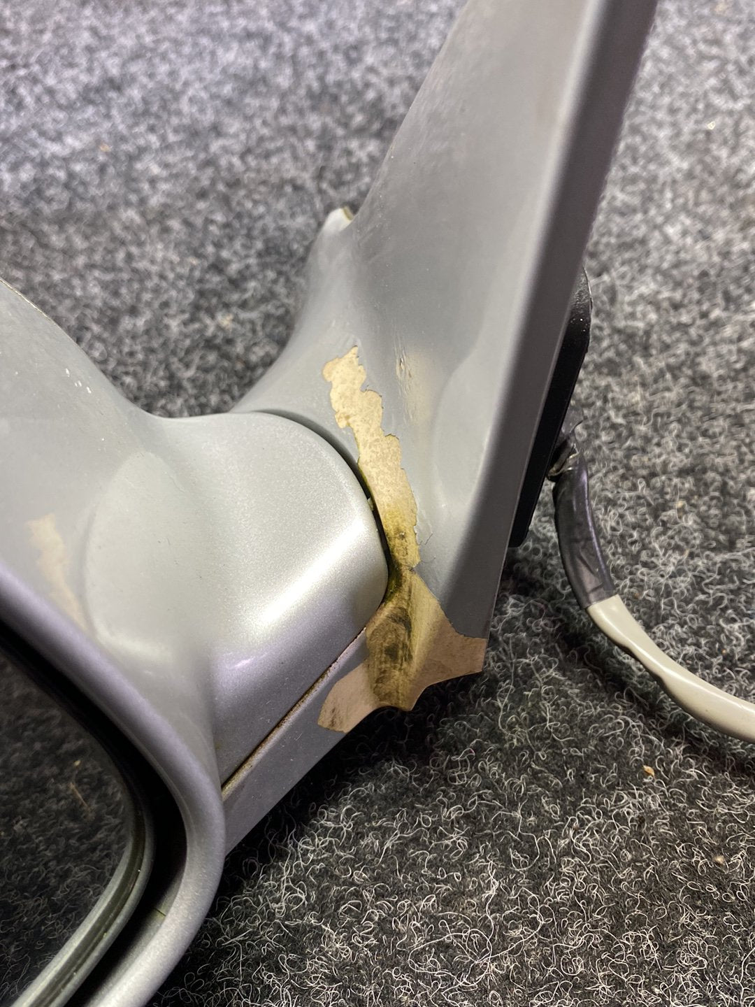 2005 Used Toyota Mark X - Left Door Mirror PN: 5 wires