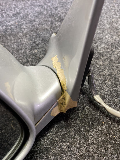 2005 Used Toyota Mark X - Left Door Mirror PN: 5 wires