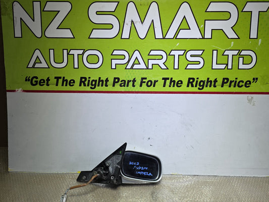 2002 Subaru Impreza- Right Door Mirror PN: 5 wires