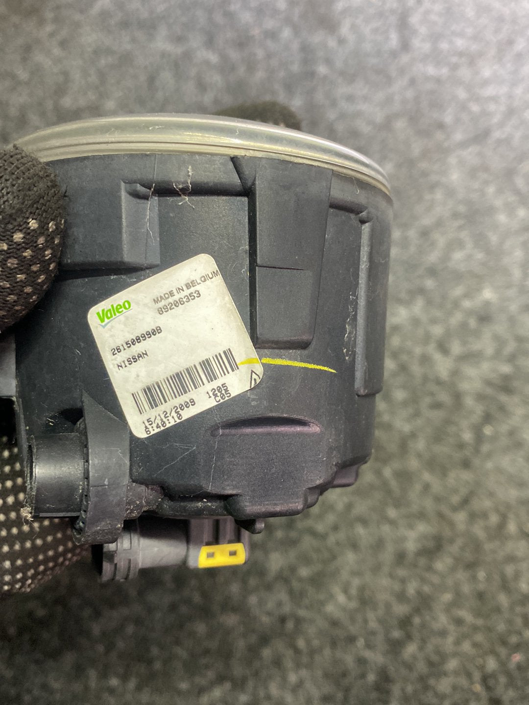 2007 Nissan X-Trail - Left Fog Light