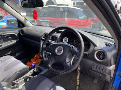2005 Subaru Impreza GGA Dismantling For Parts