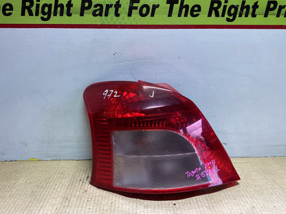 2007 Toyota Yaris - Left Taillight PN: Koito 52-143