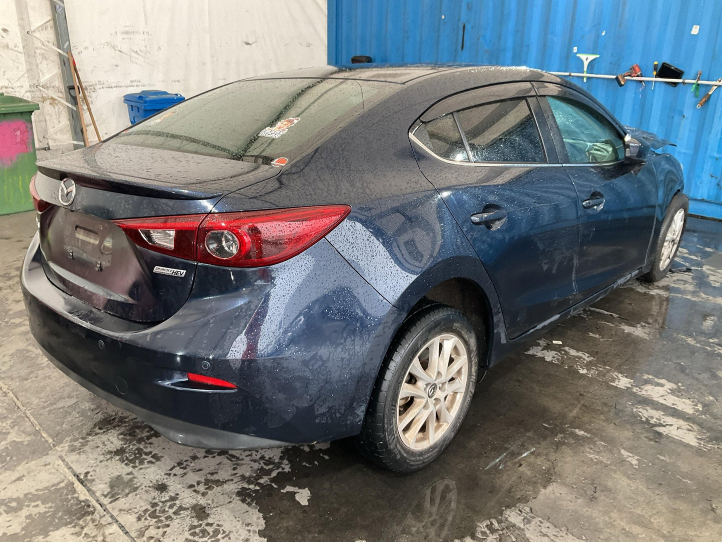 2014 Mazda Axela BYEFP Dismantling For Parts
