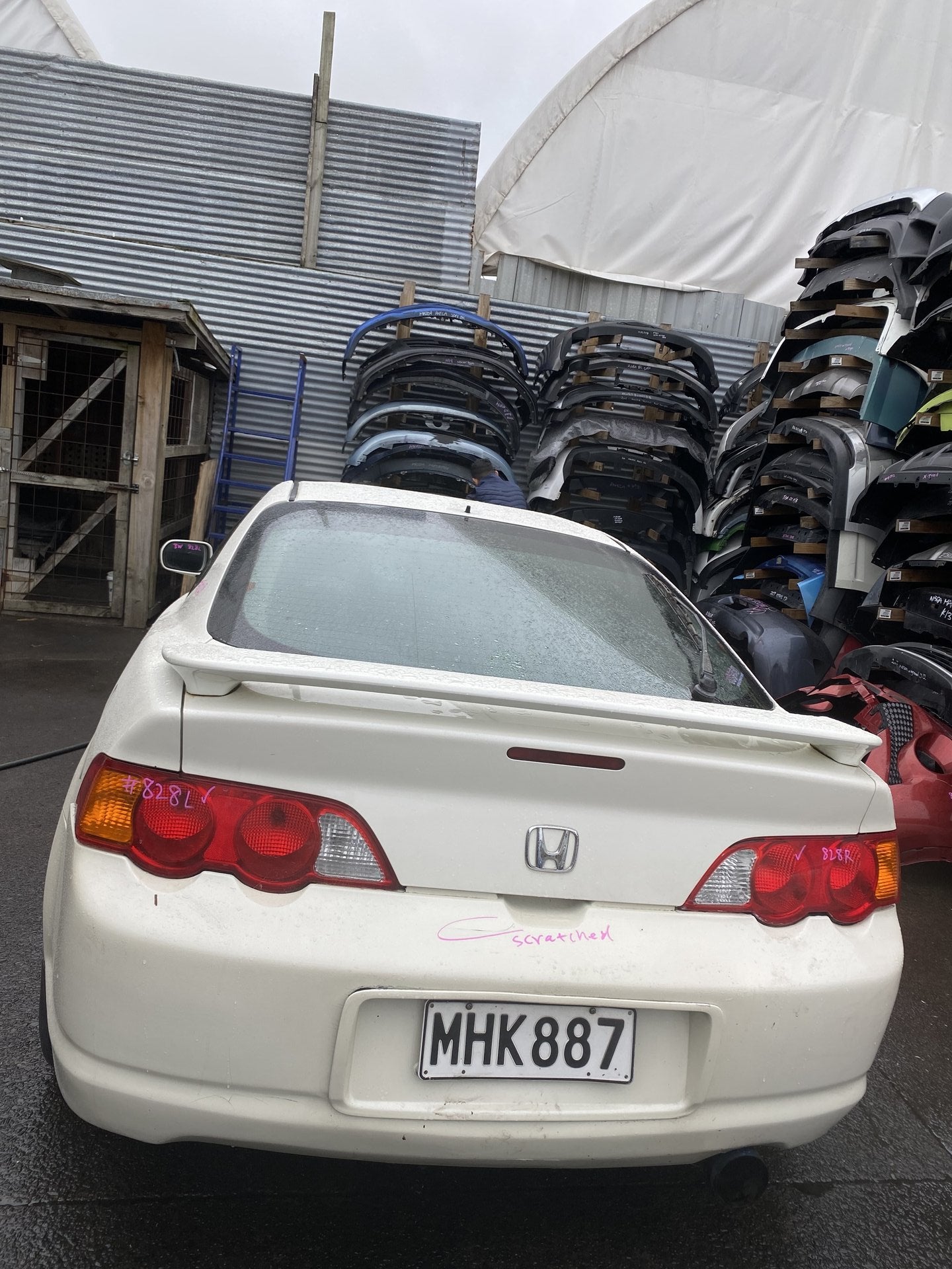 2002 Honda Integra VTi-R Dismantling For Parts