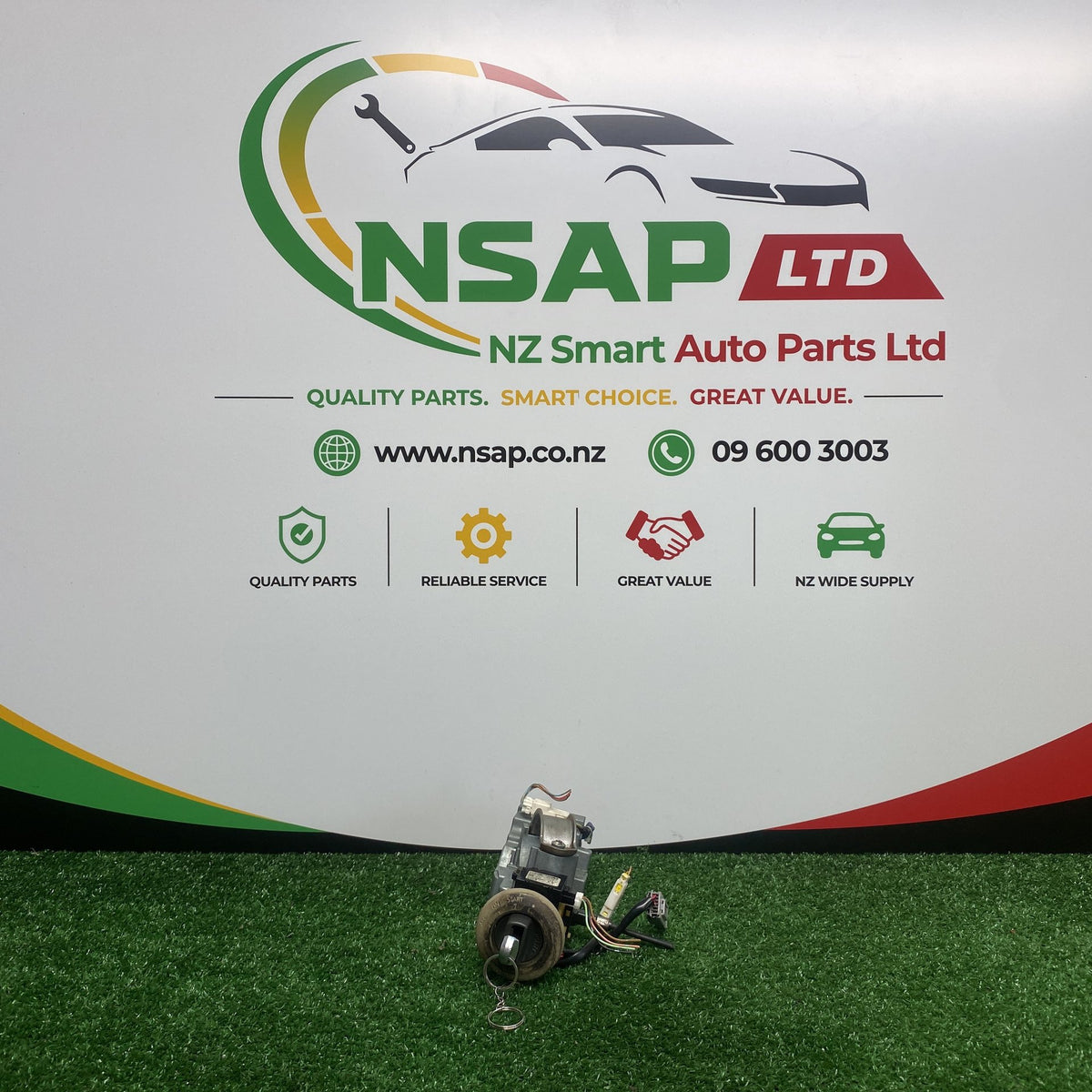 2010 Nissan X-Trail - Ignition Switch Key PN: AS-73