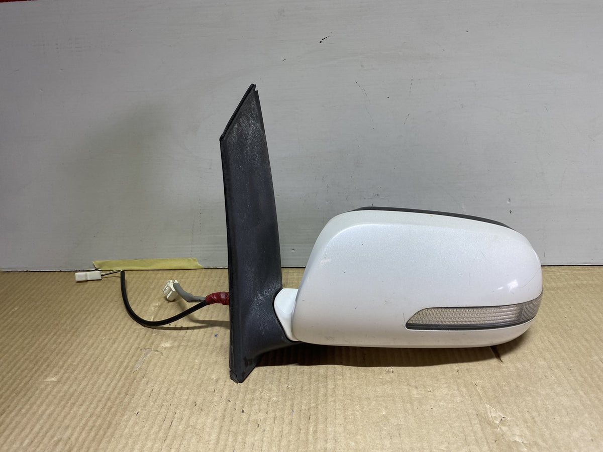 2008 Used Toyota Wish ZNE10- Left Door Mirror PN: 7 wires