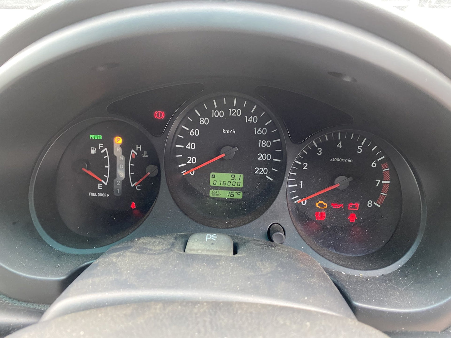 2004 Subaru Forester 2.5 XS Dismantling For Parts