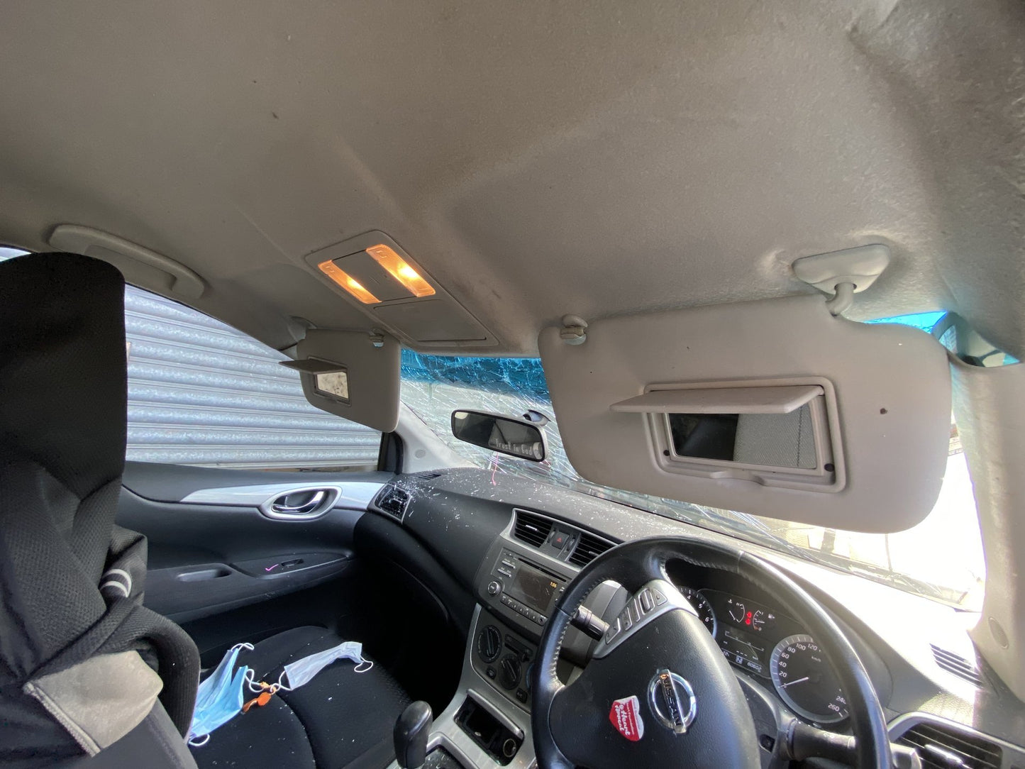 2013 Nissan Pulsar Dismantling For Parts