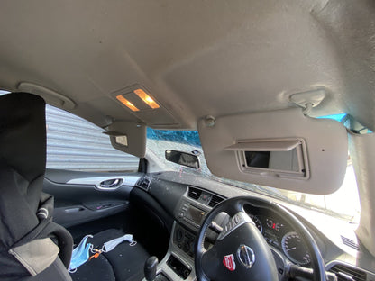 2013 Nissan Pulsar Dismantling For Parts