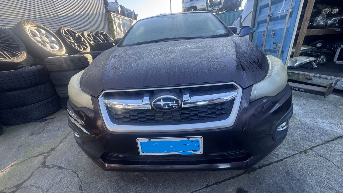 2013 Subaru Impreza G4 GJ7 Dismantling For Parts